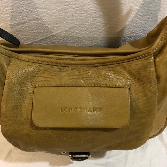 Longchamp Blazane messenger/hobo leather bag - Picture 2 of 7